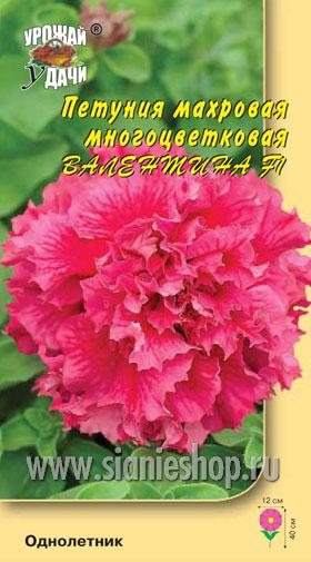 Семена цветов - петуния махр. валентина f1