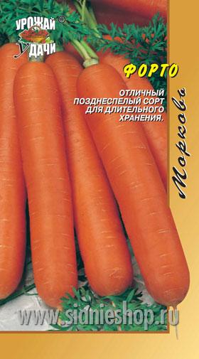 Cемена Морковь Форто